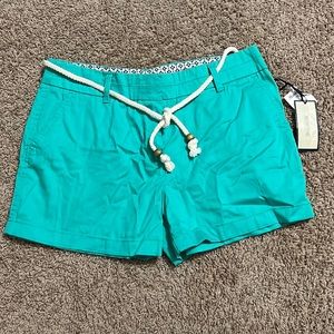 British Kaki Shorts Size 8